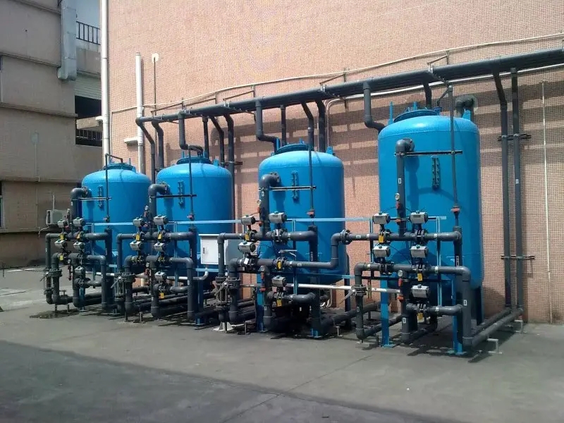 洛隆县循环水处理设备